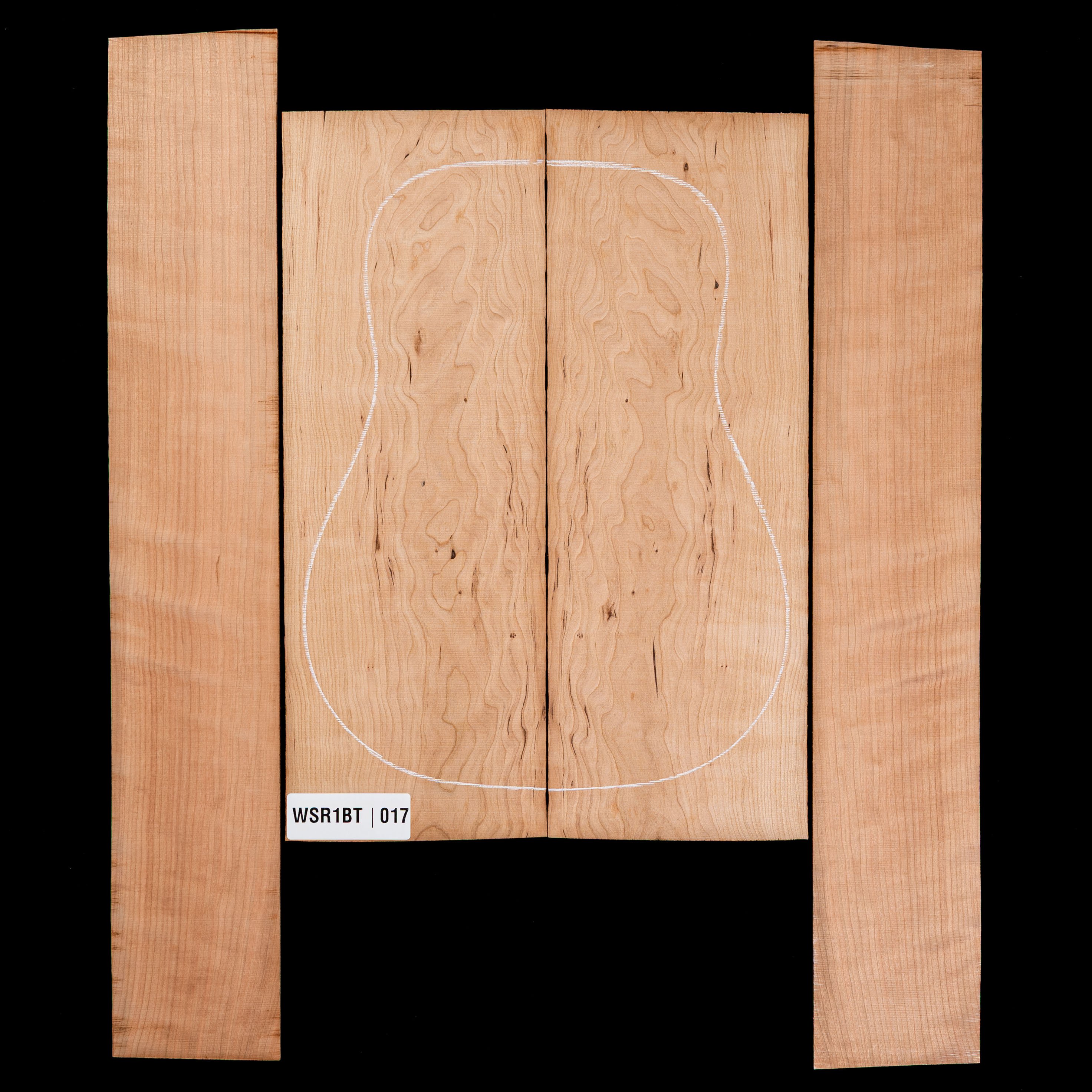 American Cherry Back + Side set - 017