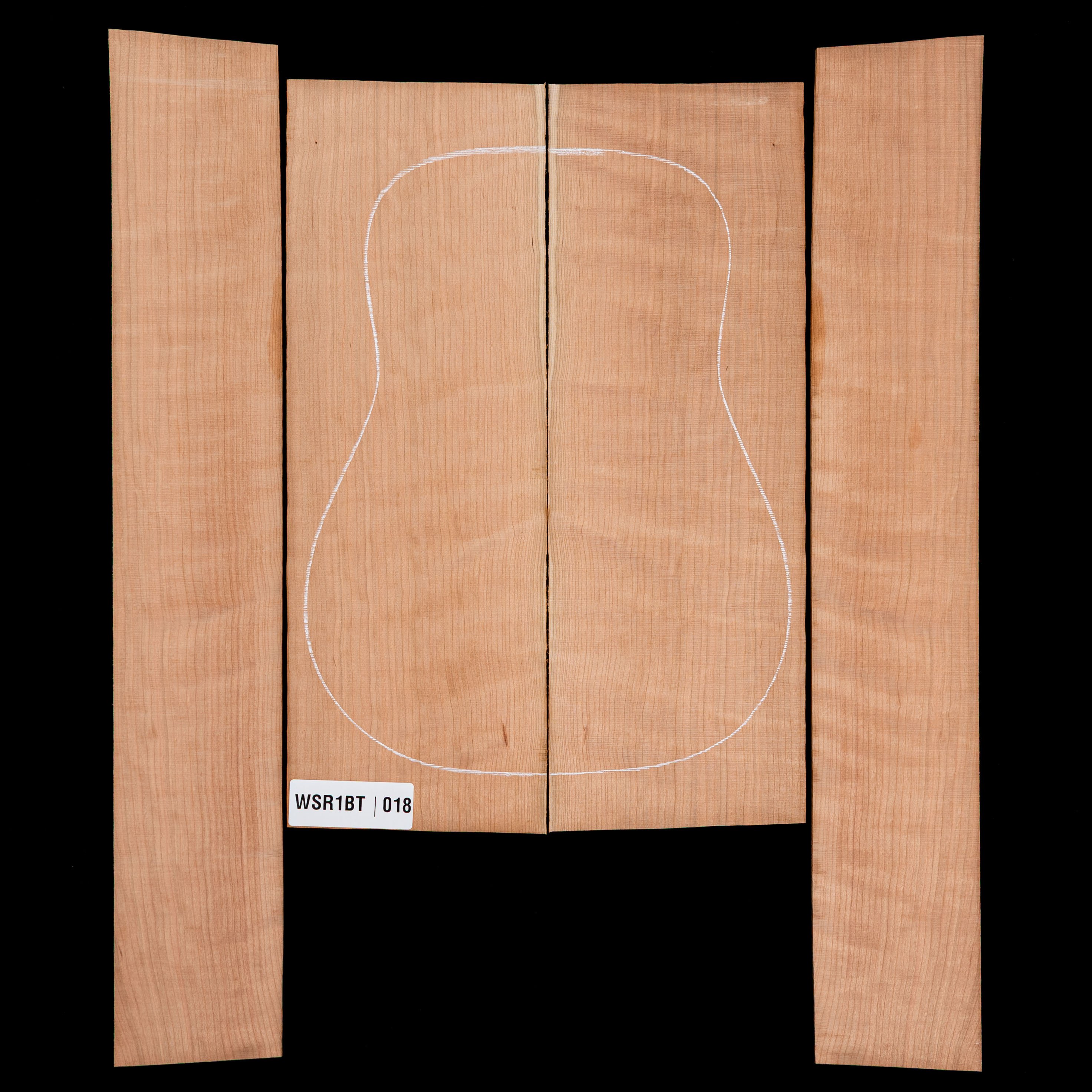 American Cherry Back + Side set - 018