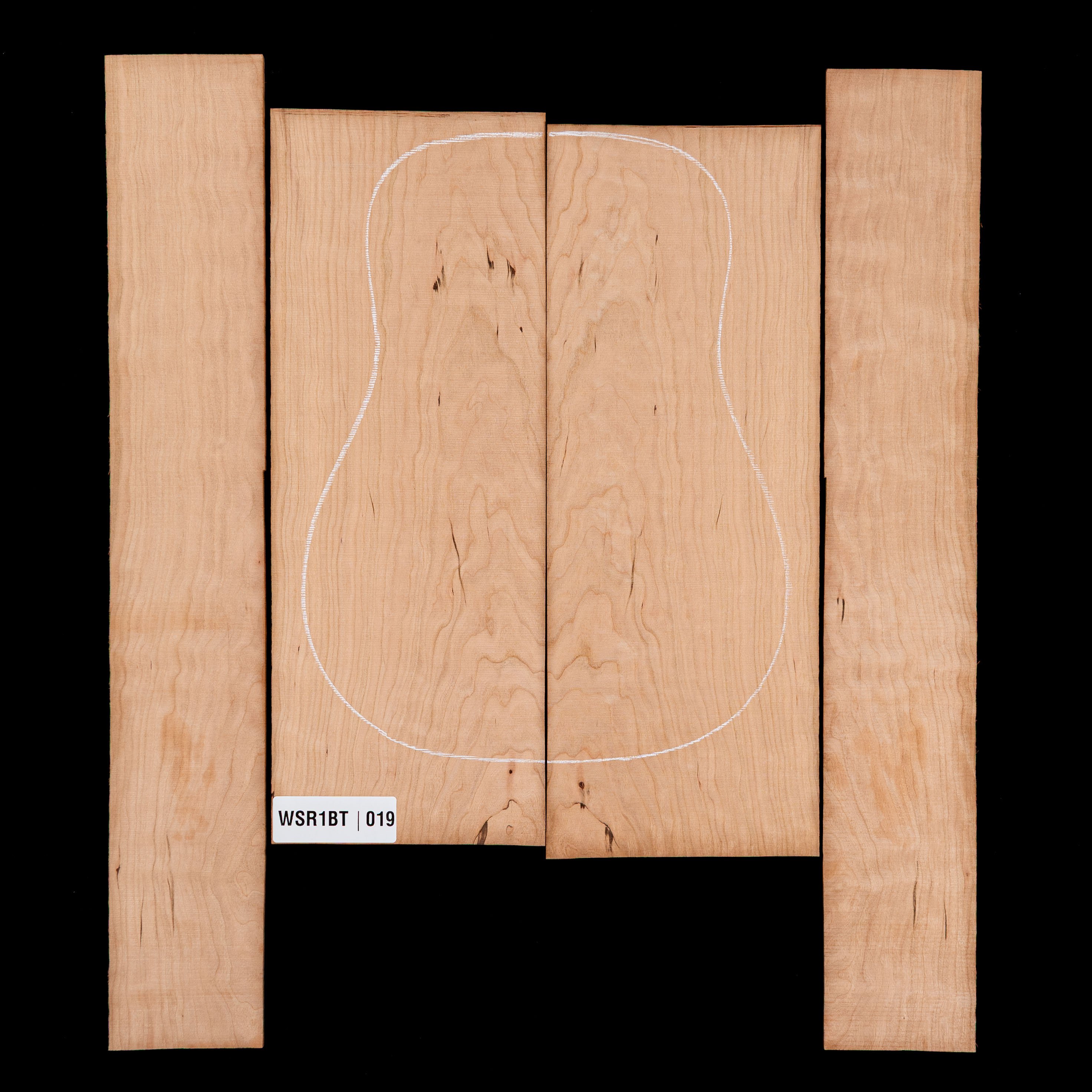 American Cherry Back + Side set - 019