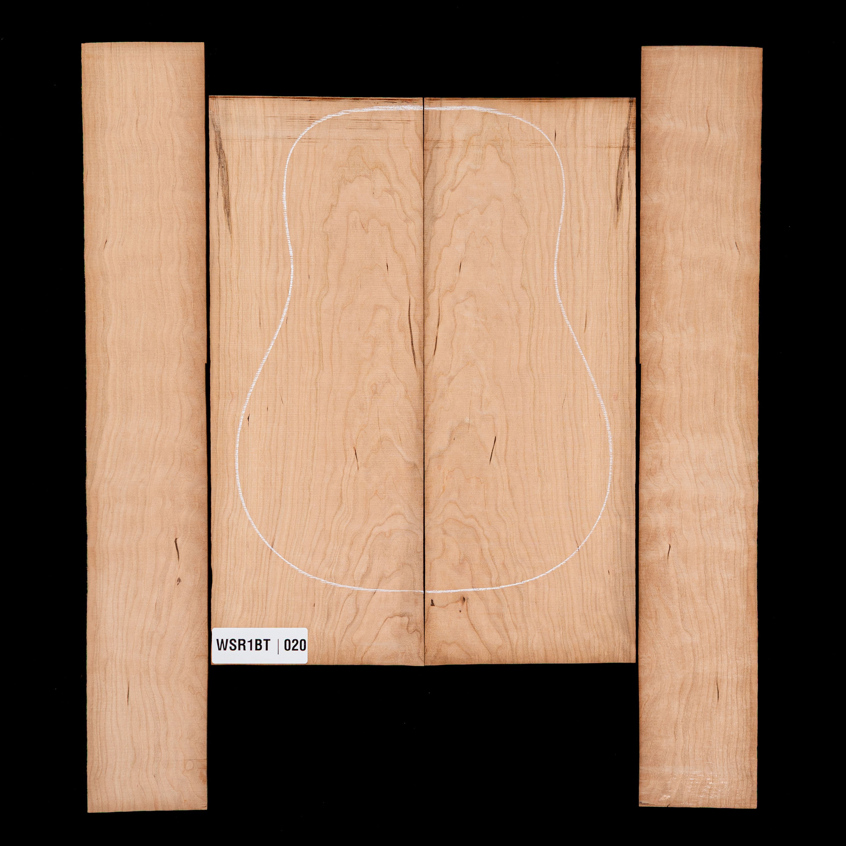 American Cherry Back + Side set - 020