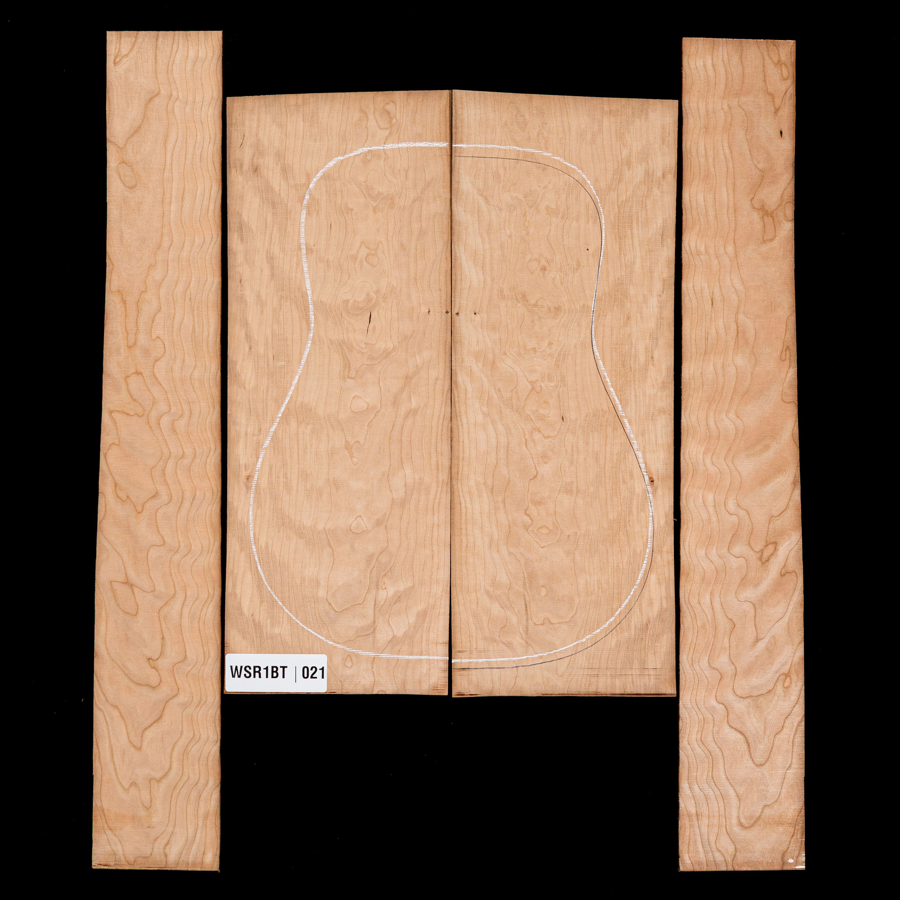 American Cherry Back + Side set - 021