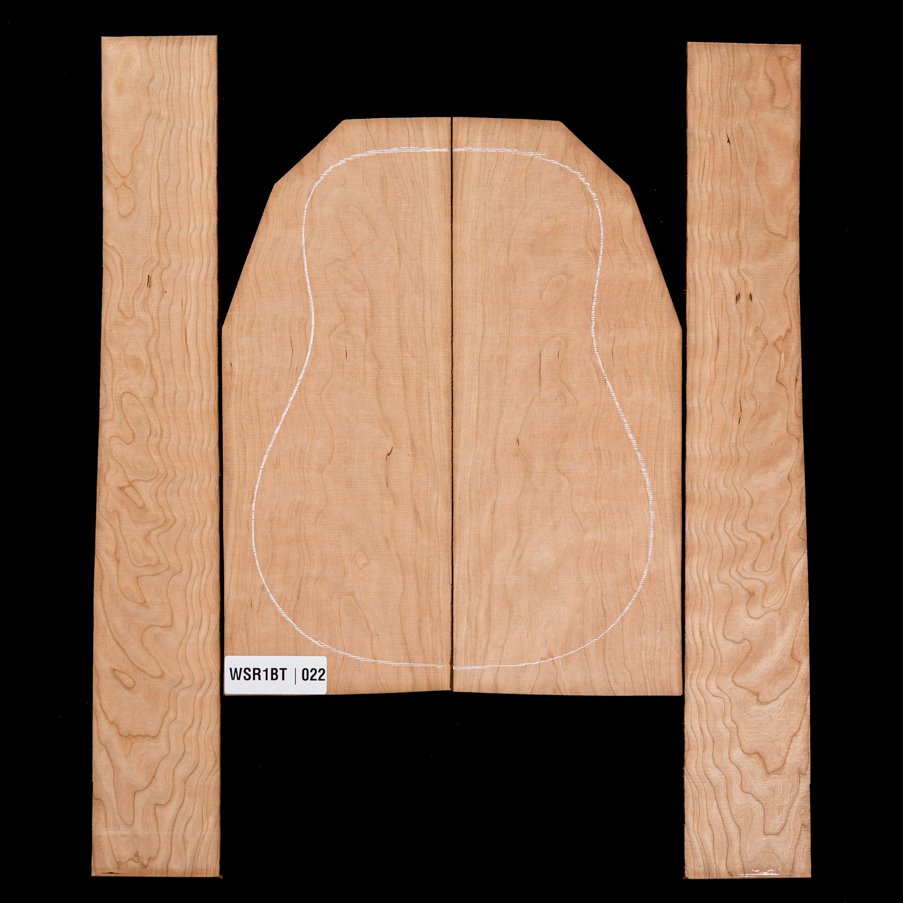 American Cherry Back + Side set - 022