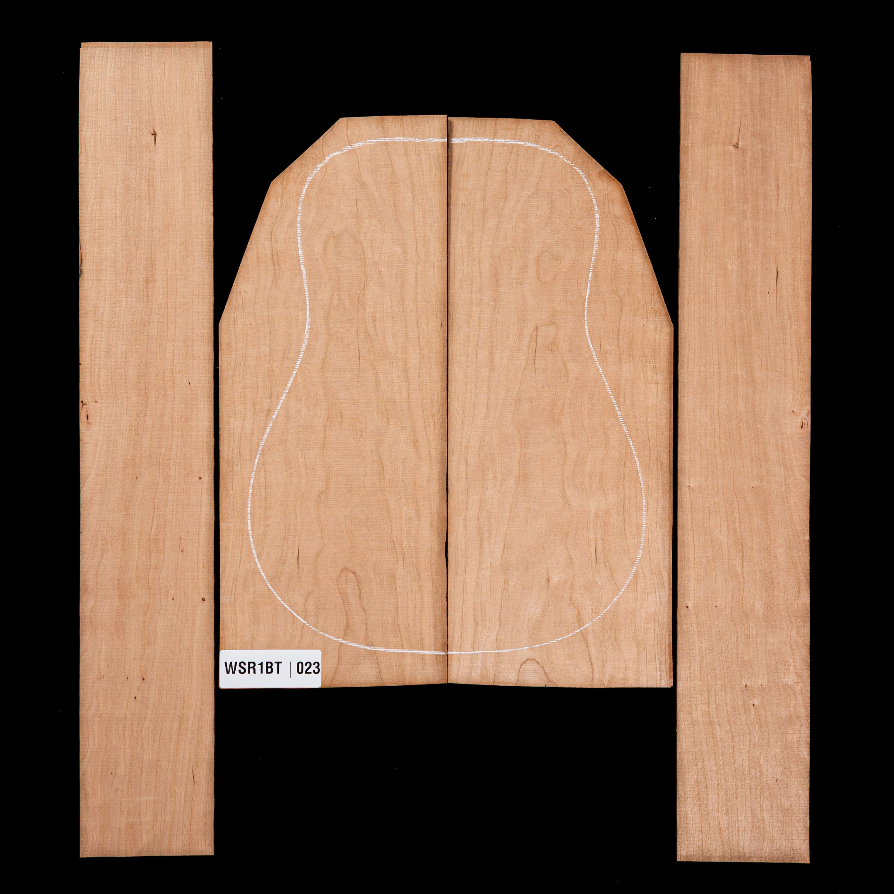 American Cherry Back + Side set - 023