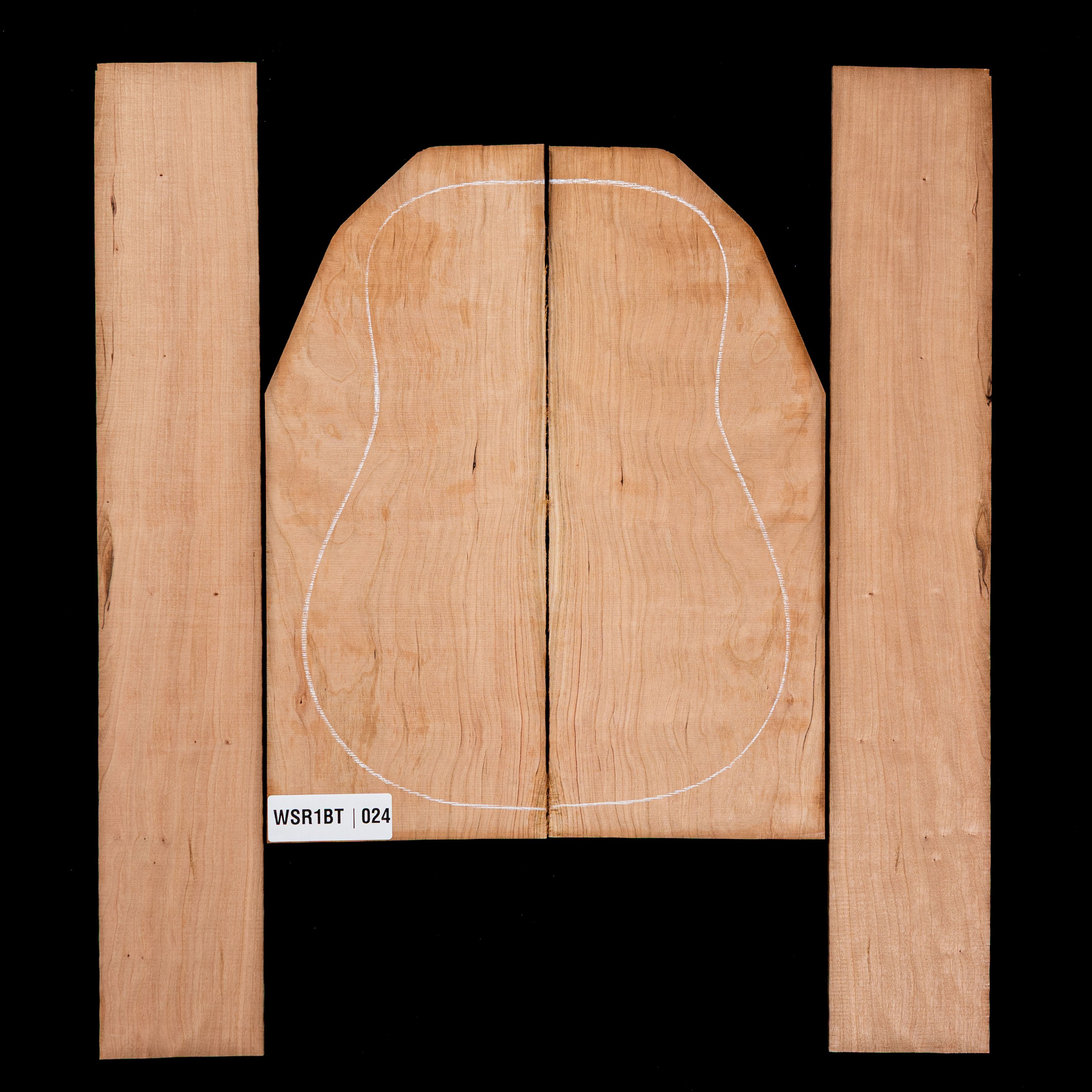 American Cherry Back + Side set - 024