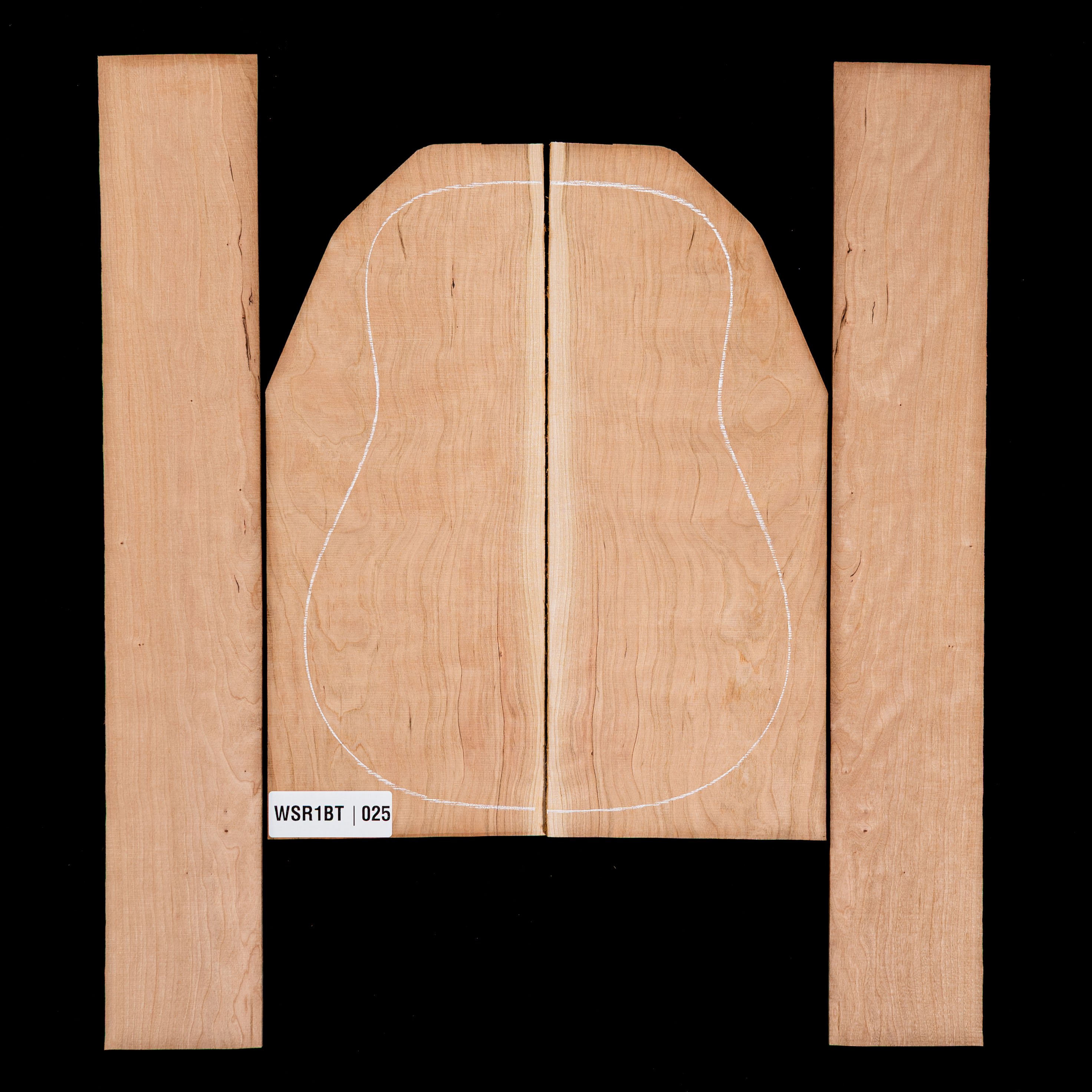 American Cherry Back + Side set - 025