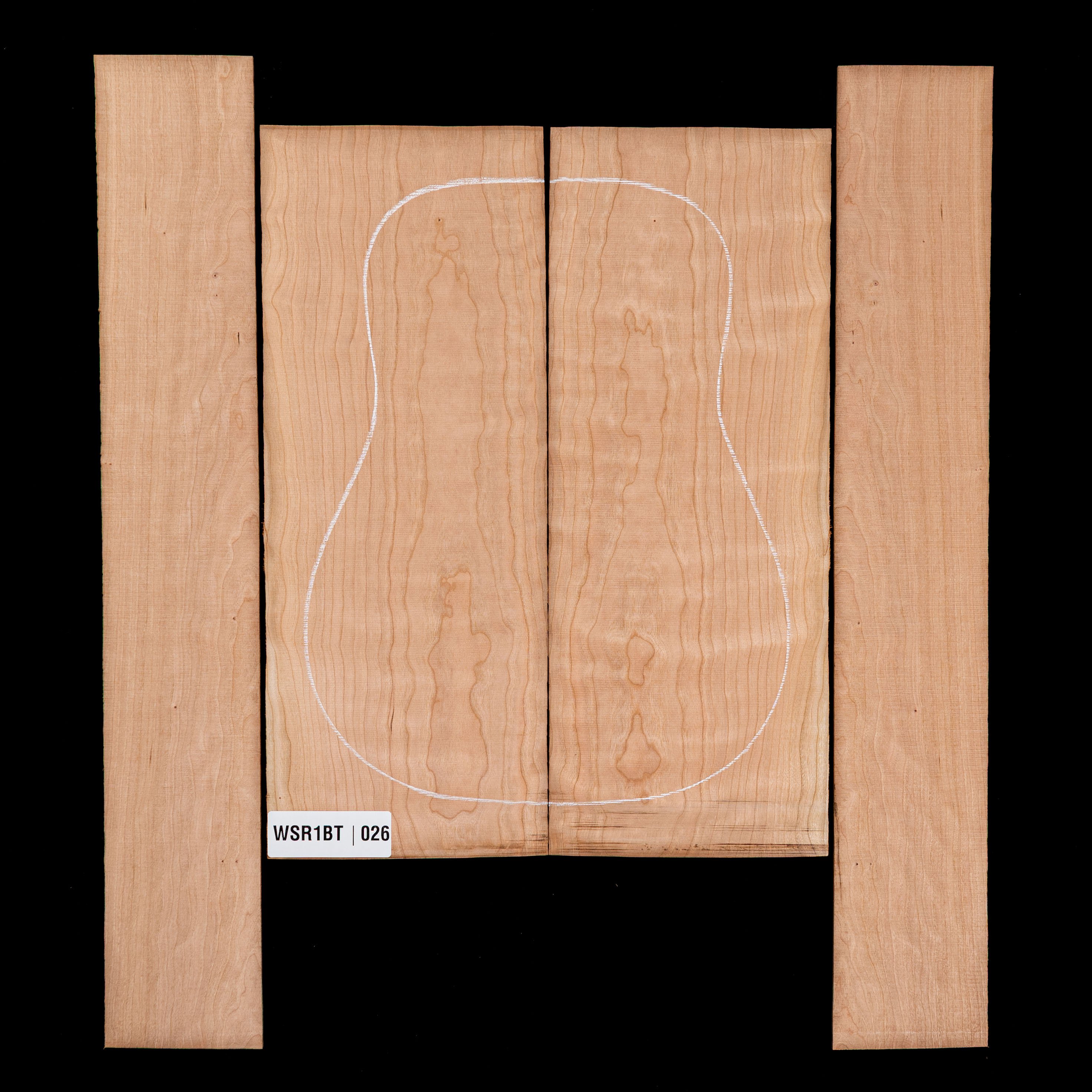 American Cherry Back + Side set - 026