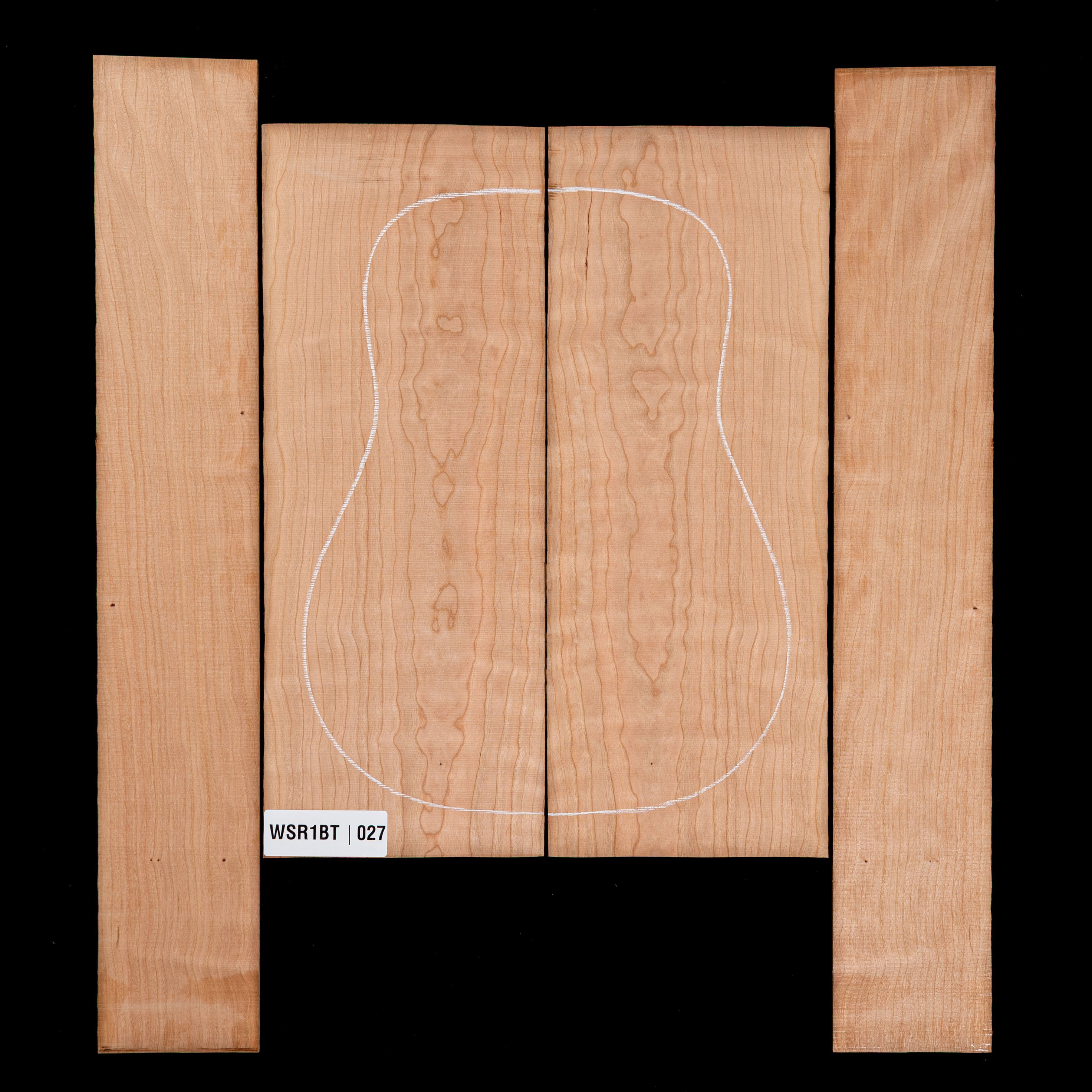 American Cherry Back + Side set - 027