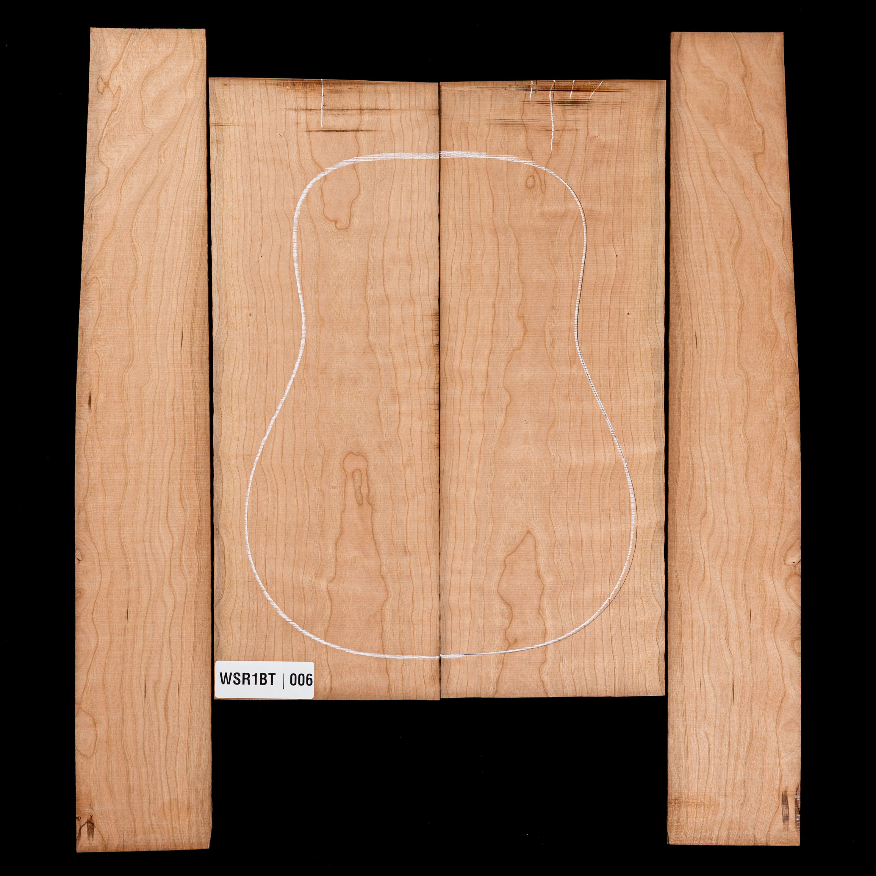 American Cherry Back + Side set - 006