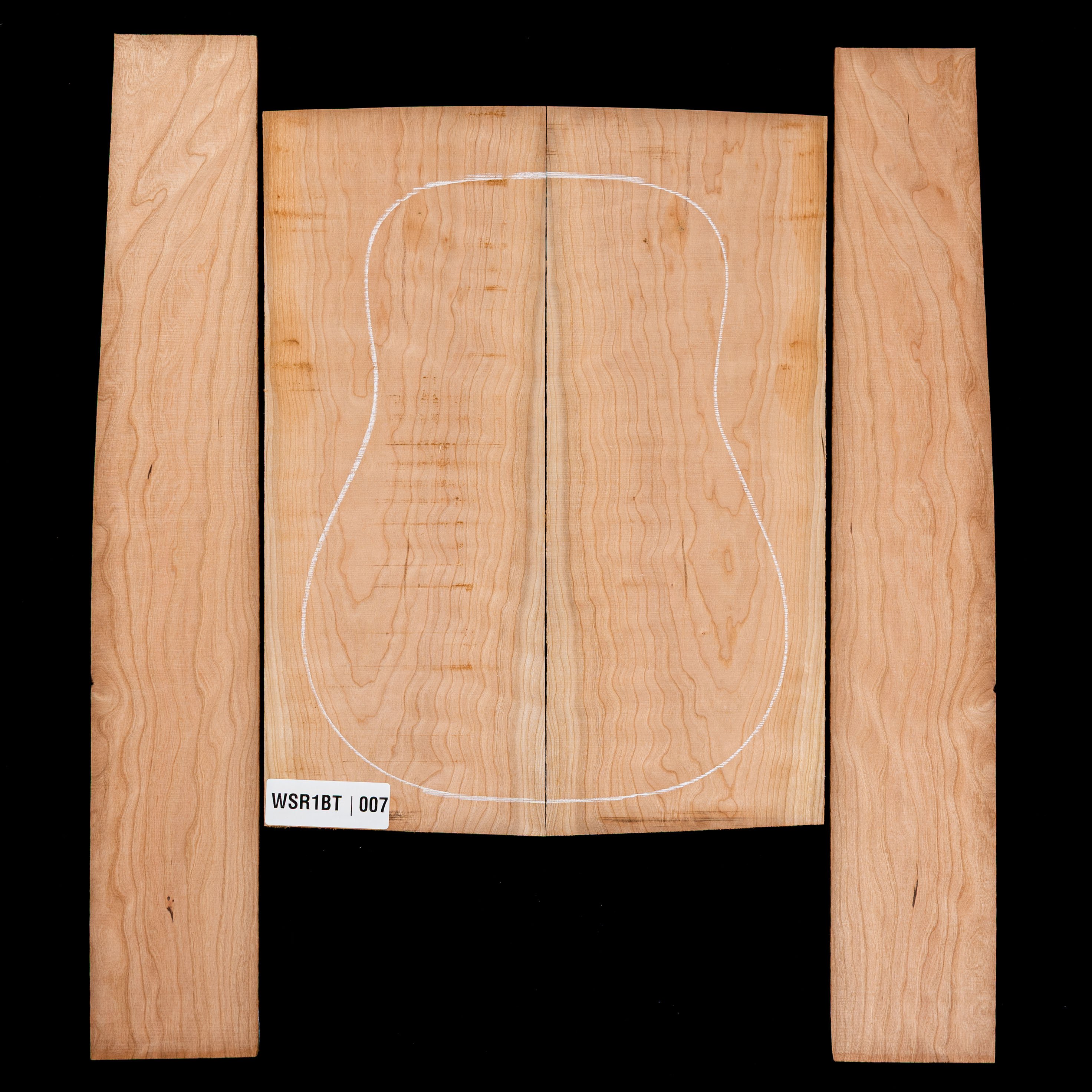 American Cherry Back + Side set - 007