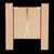 Flame American Cherry Back + Side Set - 129