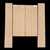Flame American Cherry Back + Side Set - 138