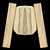 Black Limba Back + Side Set - 197