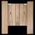 Black Limba Back + Side Set - 337