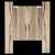 Black Limba Back + Side Set - 339