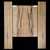 Black Limba Back + Side Set - 343