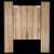 Black Limba Back + Side Set - 346