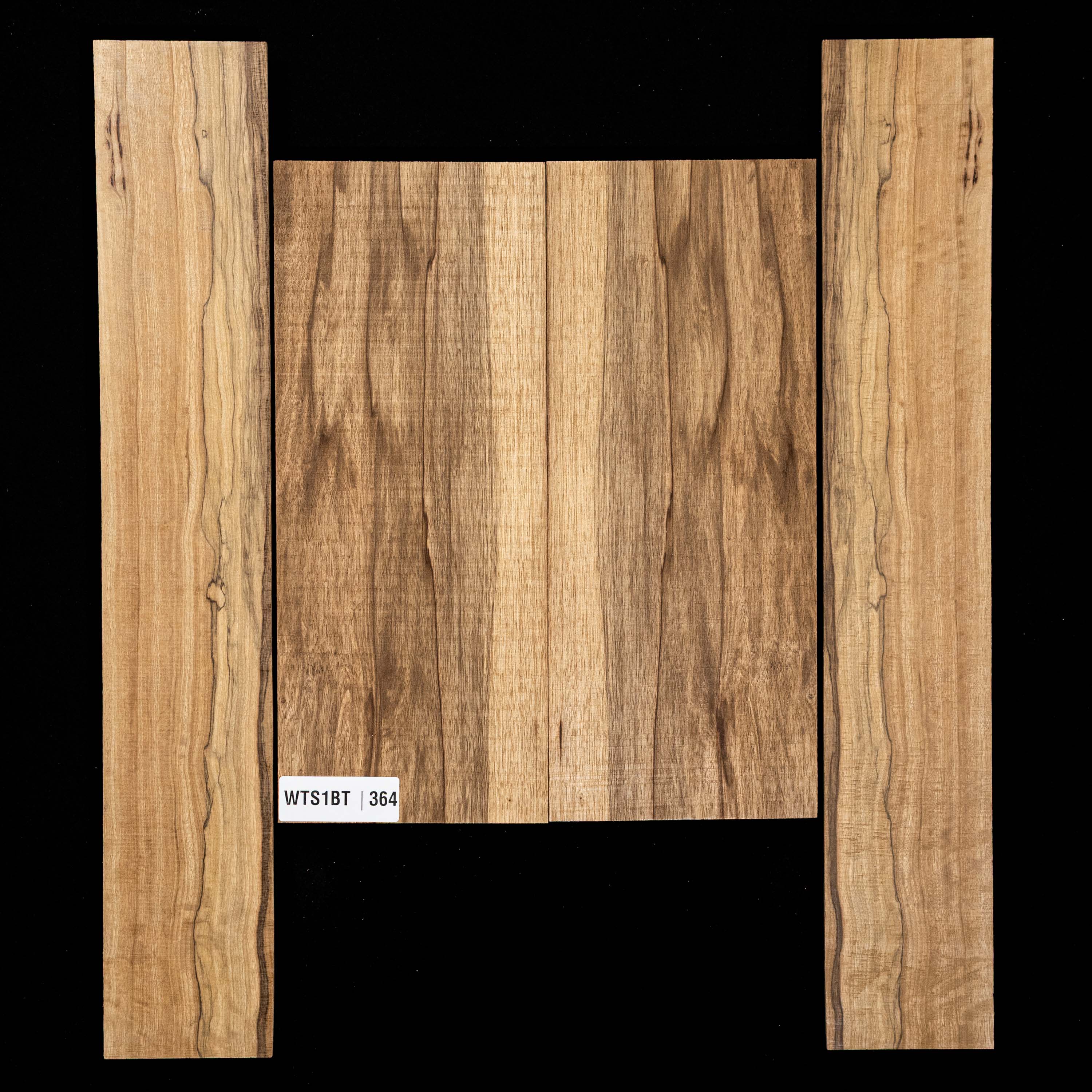Black Limba Back + Side Set - 364