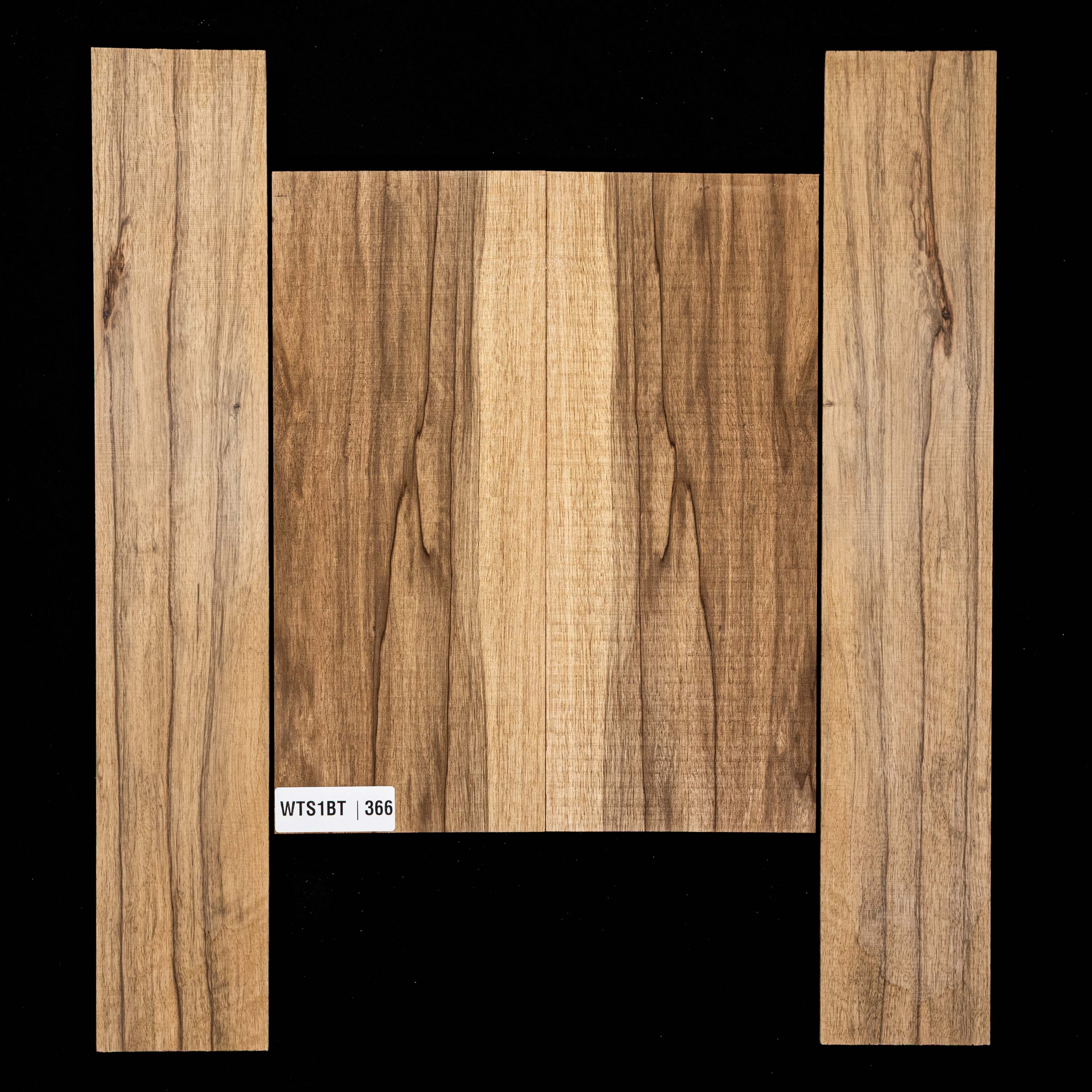 Black Limba Back + Side Set - 366