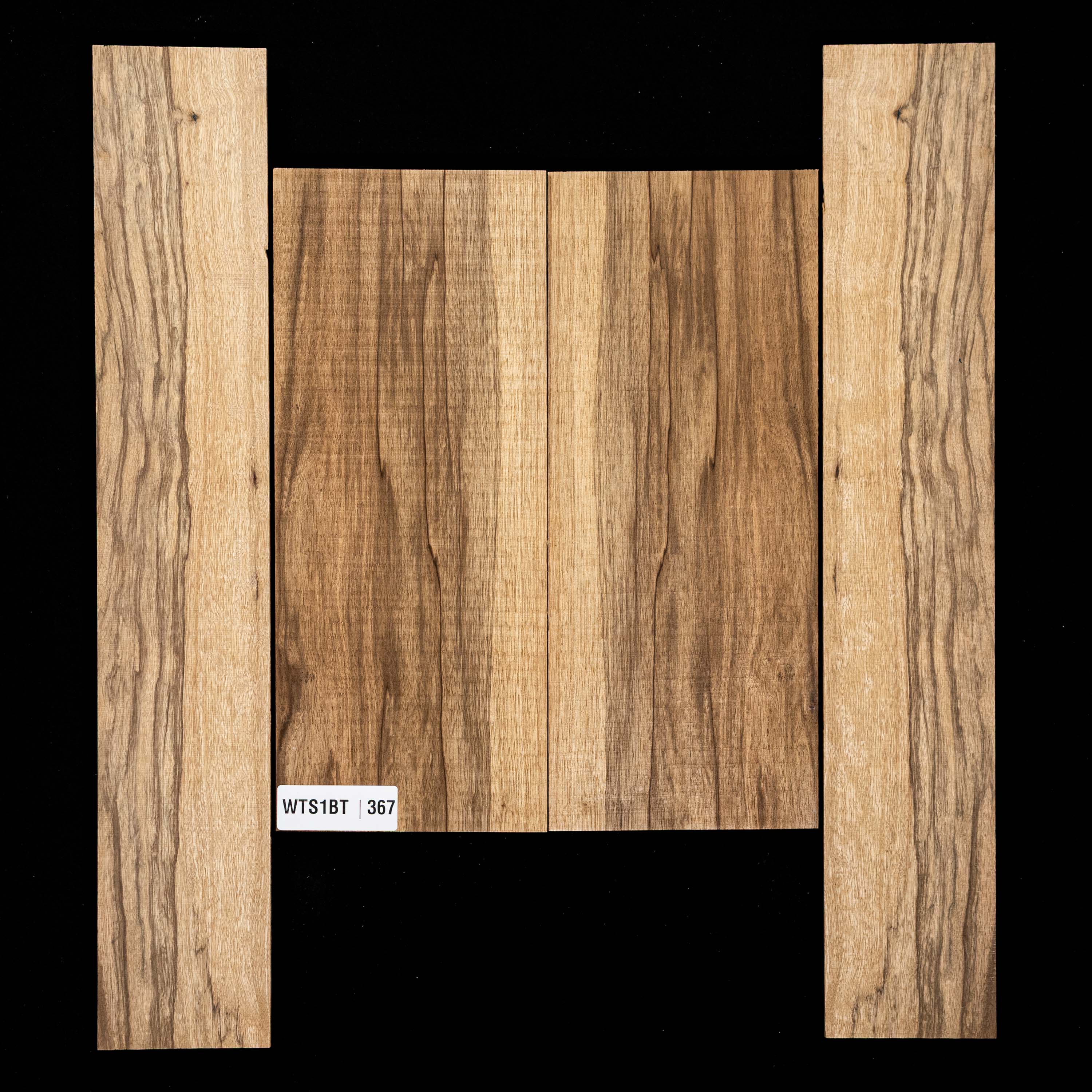 Black Limba Back + Side Set - 367