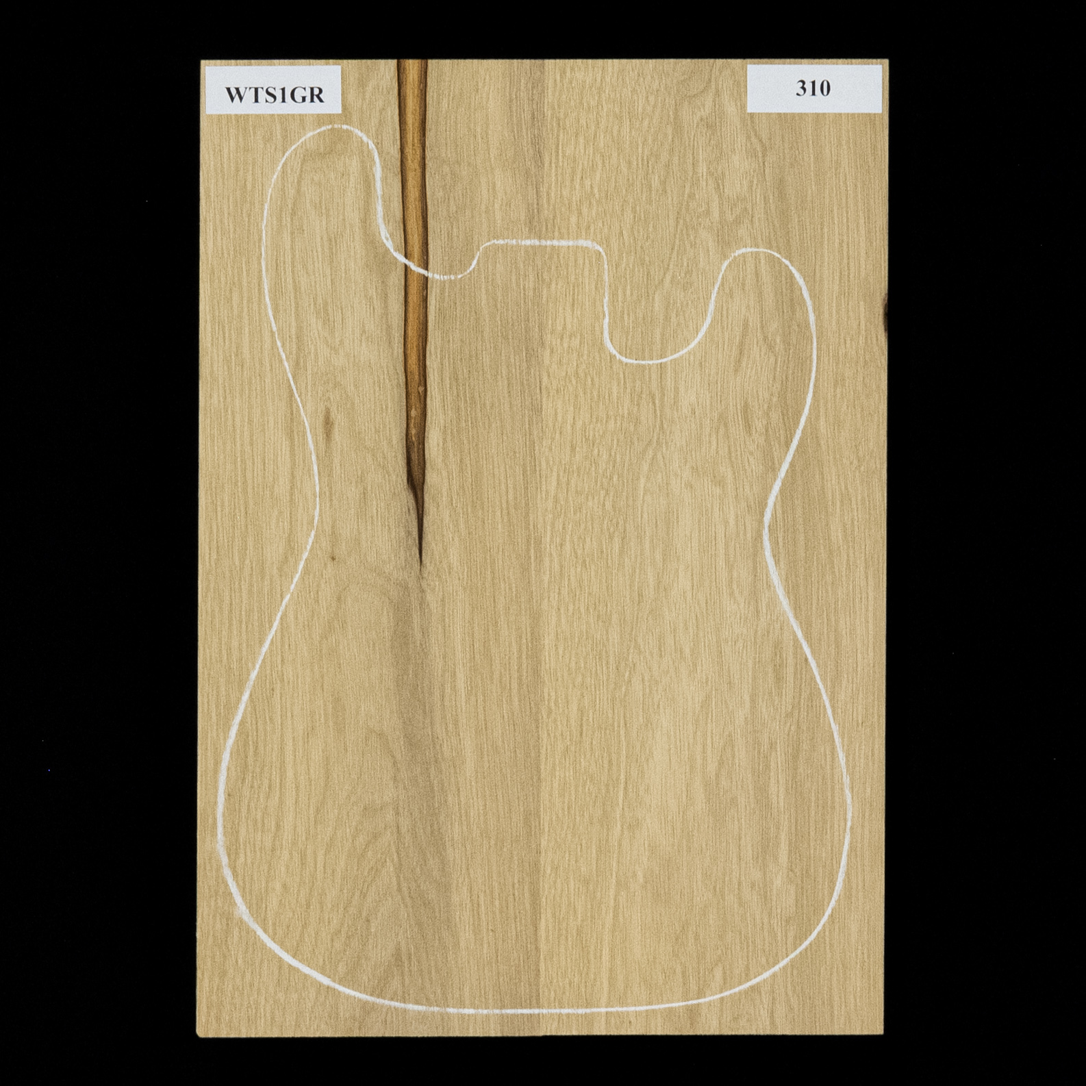 Electric Guitar Body Blanks StewMac