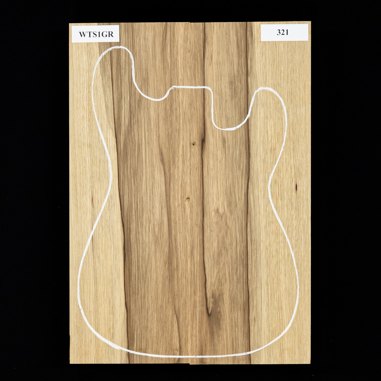 Electric Guitar Body Blanks StewMac