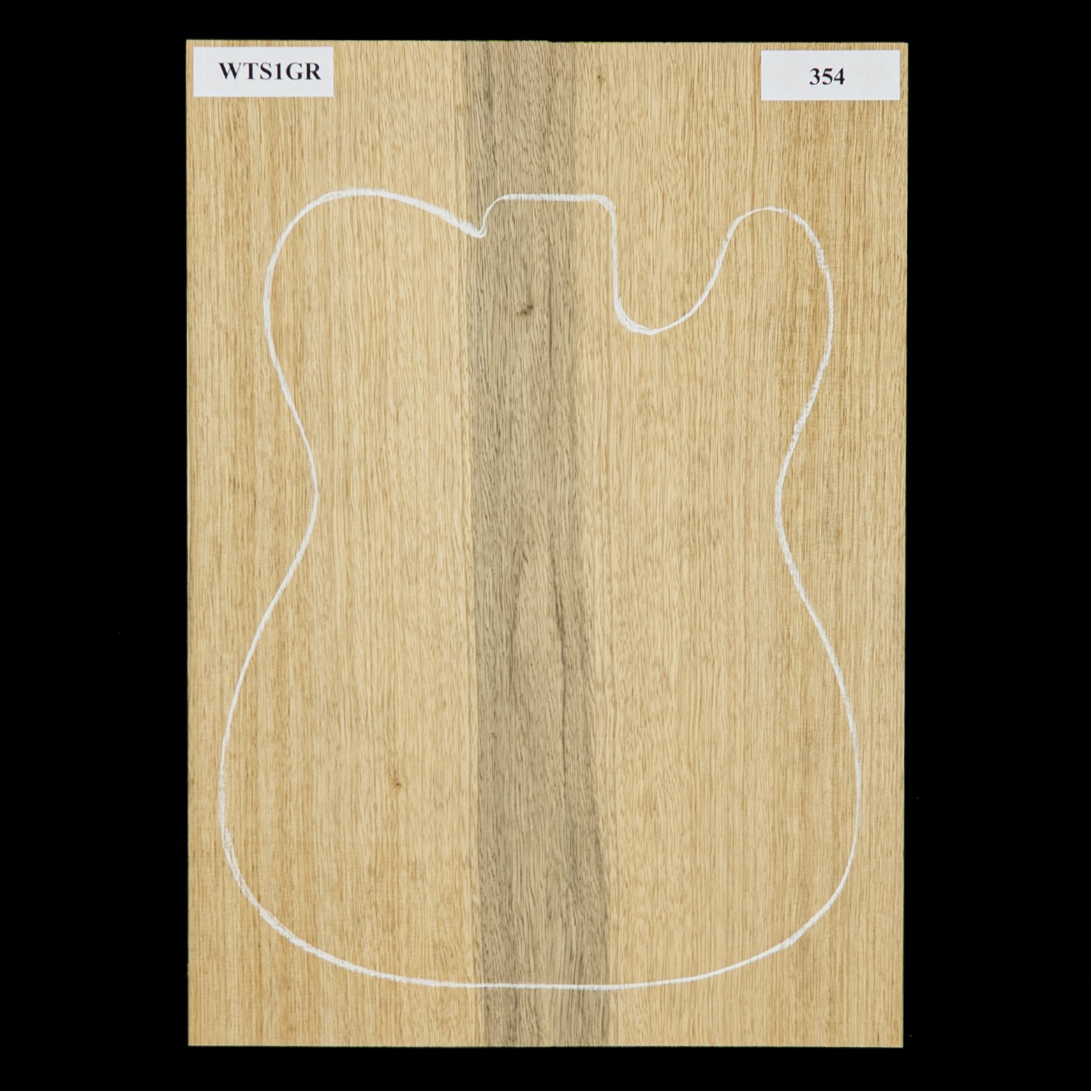 Limba Body, 2-Piece (9.4 lb) - 354 - StewMac