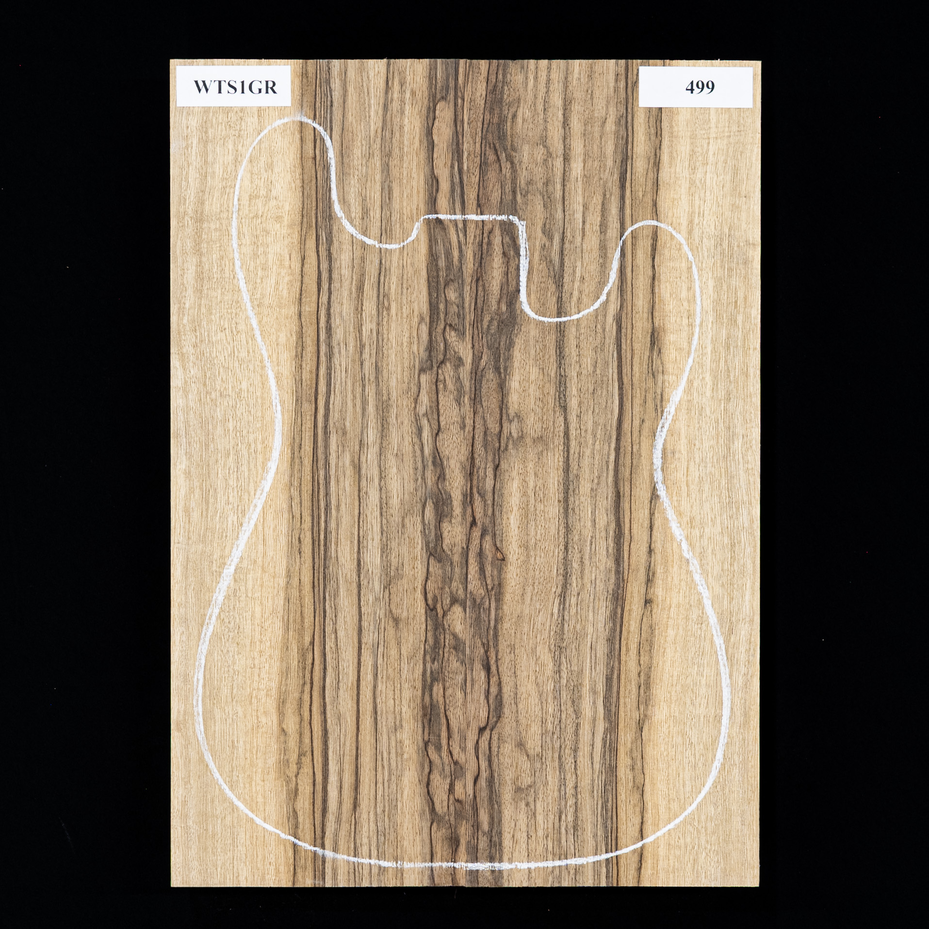 JB BODY 1960 2pc White Limba 1.9 Kg - 855501 main image 1