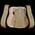 WoodStax Black Limba Dreadnought Kit, Bolt-On Neck - 053