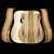 WoodStax Black Limba Dreadnought Kit, Bolt-On Neck - 058