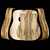 WoodStax Black Limba Dreadnought Kit, Bolt-On Neck - 060