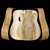 WoodStax Black Limba Dreadnought Kit, Bolt-On Neck - 061