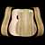 WoodStax Black Limba Dreadnought Kit, Bolt-On Neck - 062