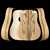 WoodStax Black Limba Dreadnought Kit, Bolt-On Neck - 063