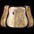 WoodStax Black Limba Dreadnought Kit, Bolt-On Neck - 065