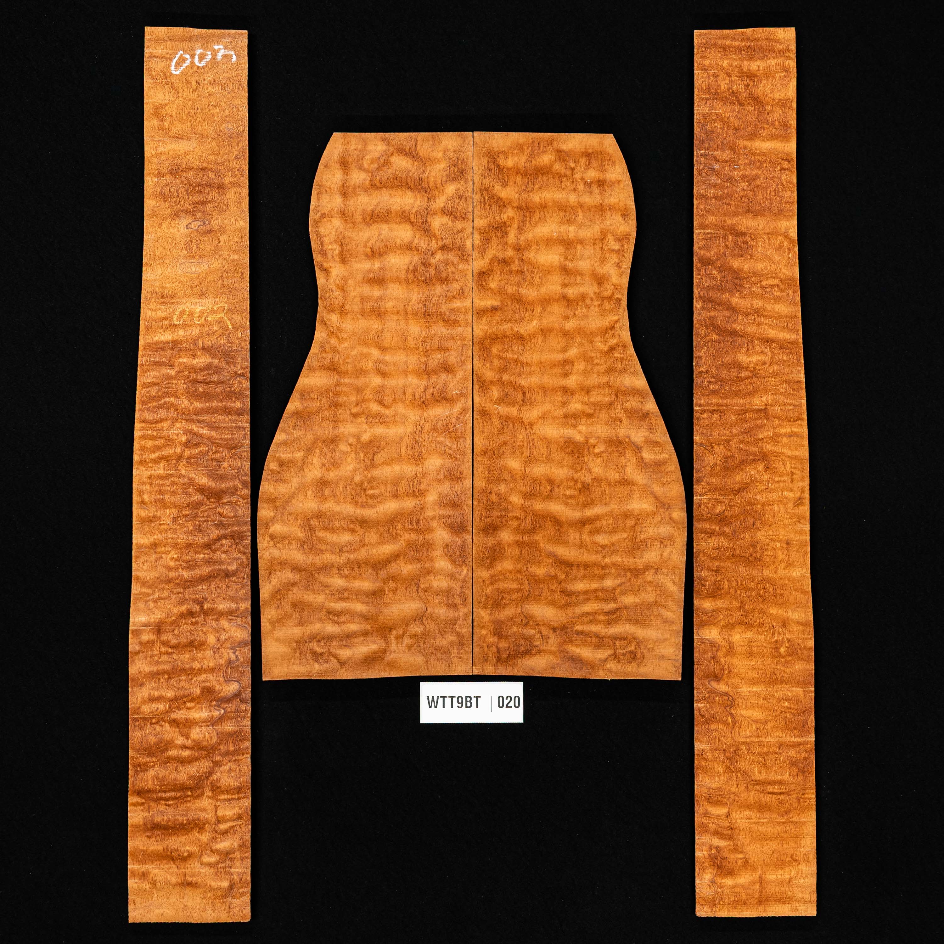 The Tree Quilted Honduran Mahogany, Standard Reserve - 020