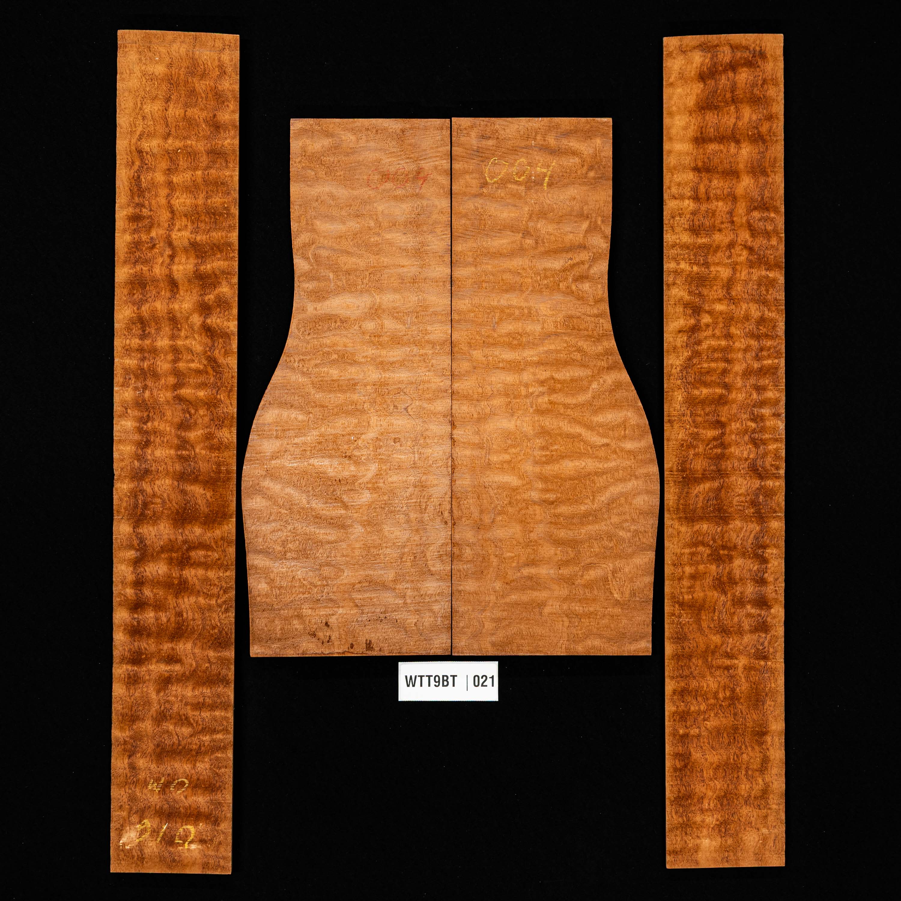 The Tree Quilted Honduran Mahogany, Standard Reserve - 021