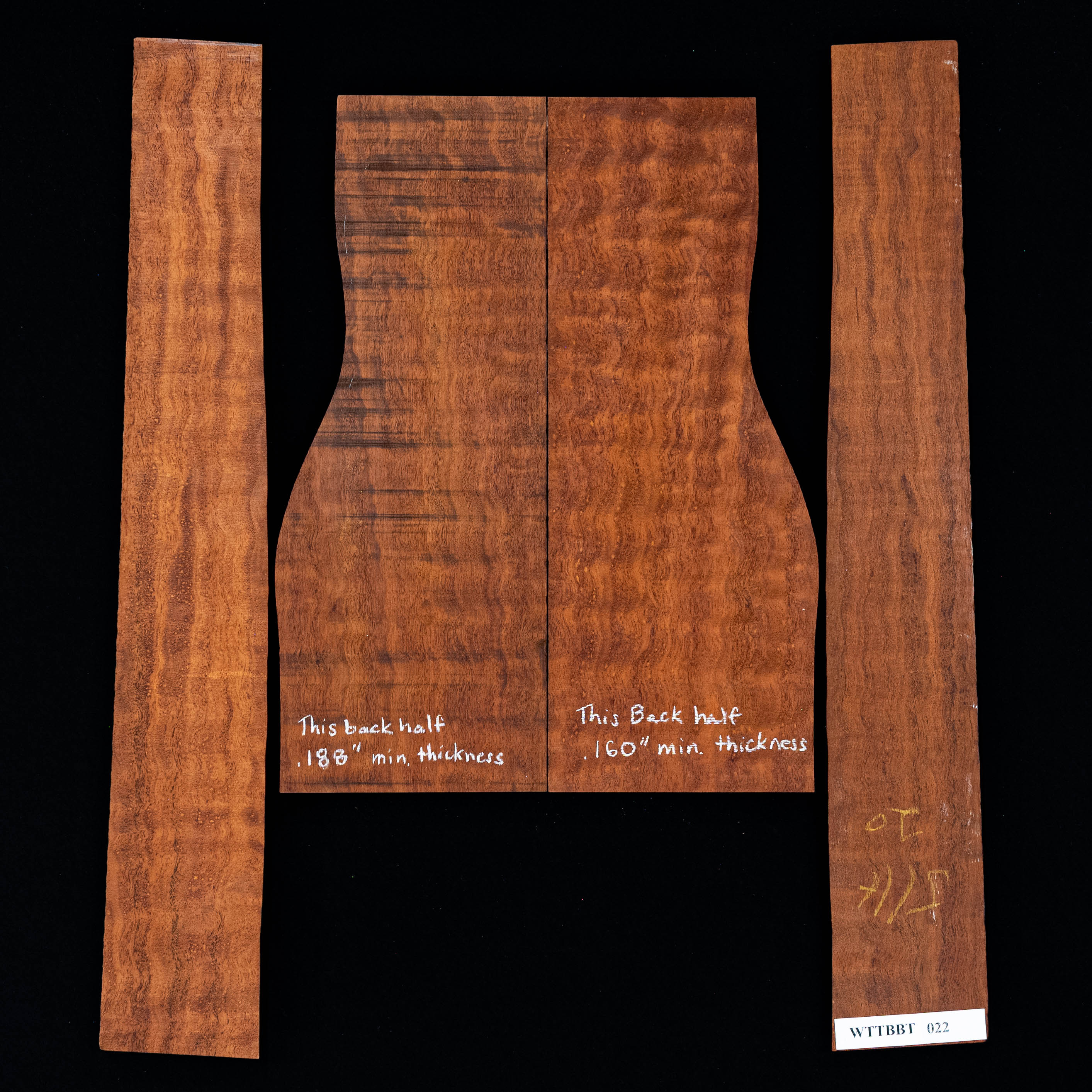 The Tree Quilted Honduran Mahogany, Exhibition Grade - 022