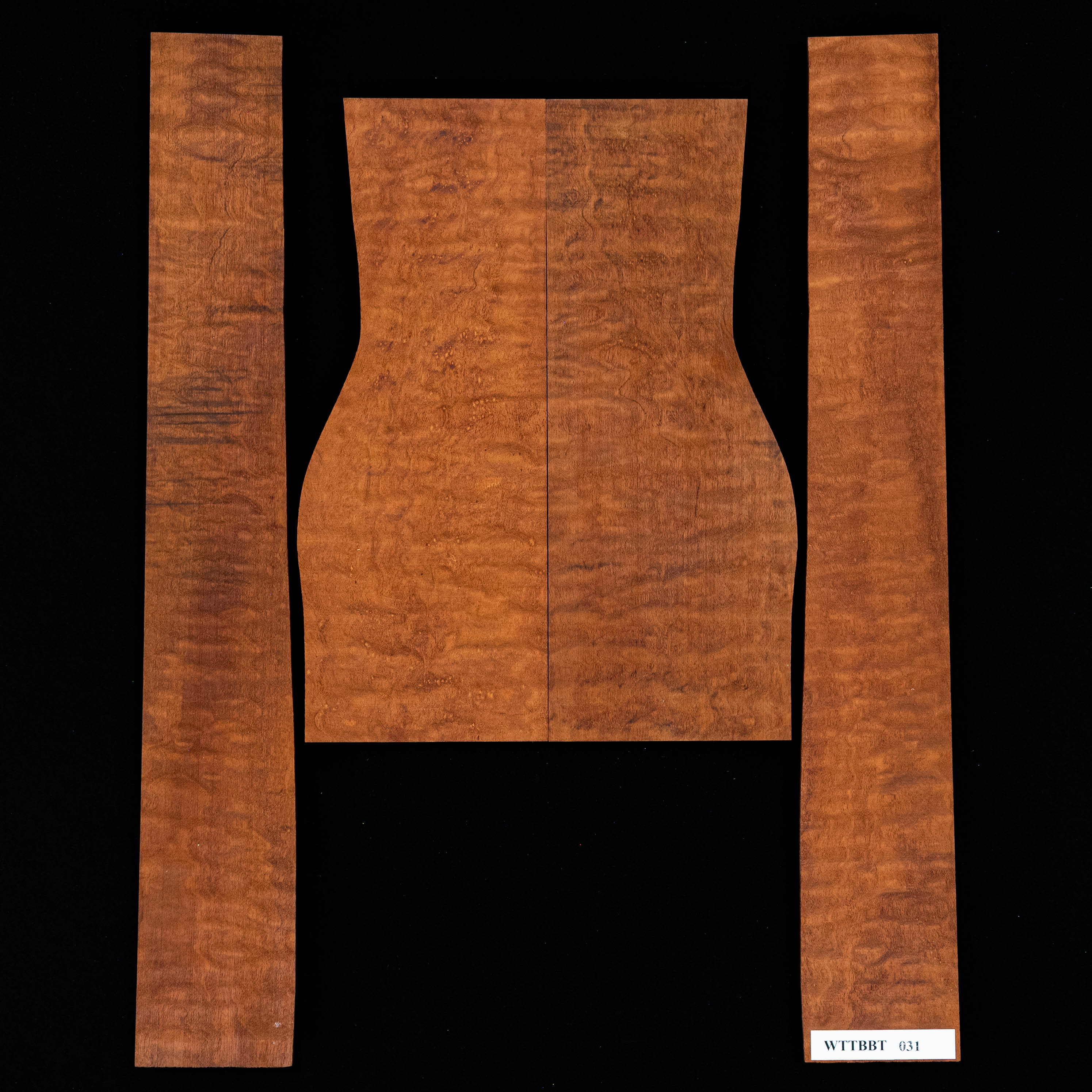 The Tree Quilted Honduran Mahogany, Exhibition Grade - 031 - StewMac
