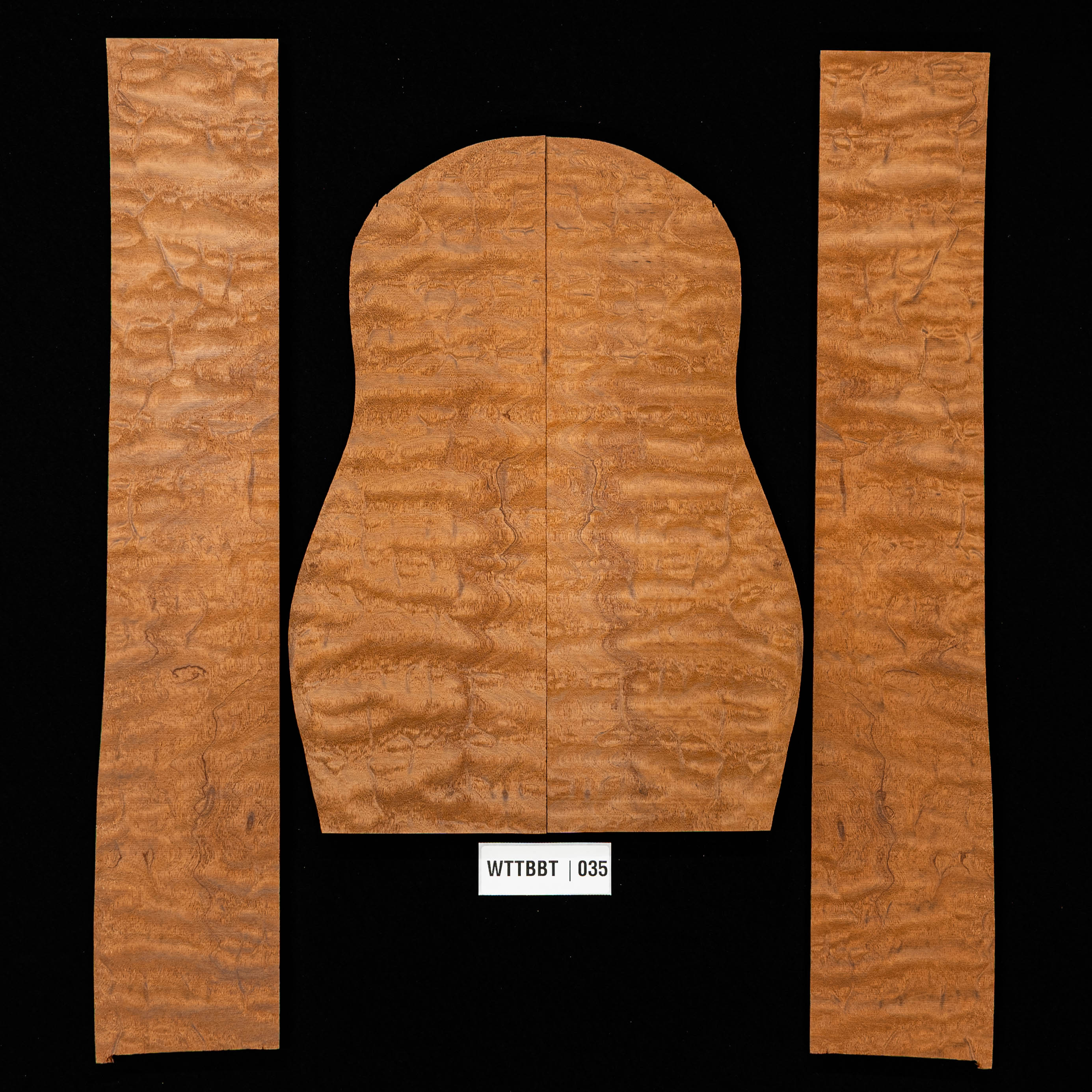 The Tree Quilted Honduran Mahogany, Exhibition Grade - 035