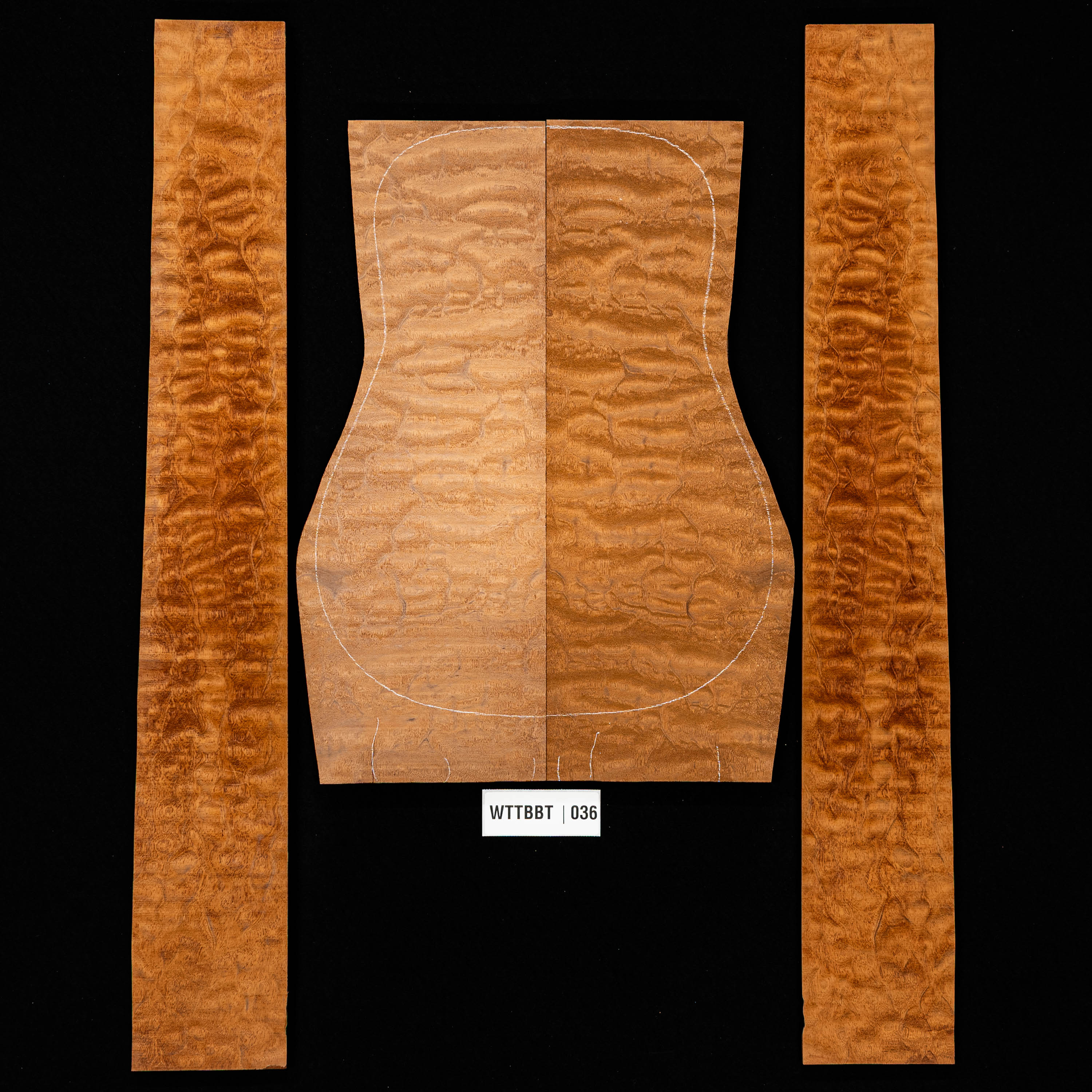 The Tree Quilted Honduran Mahogany, Exhibition Grade - 036