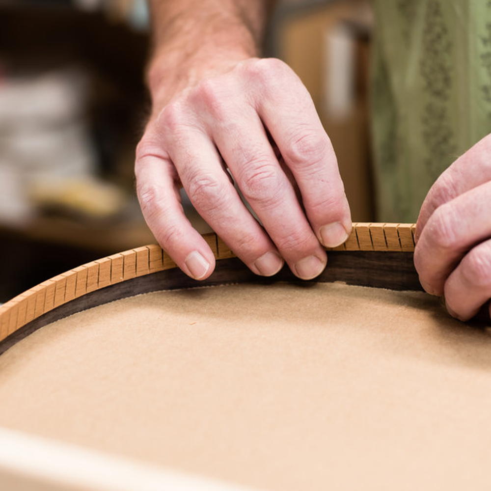 Kerfed Lining Kerfed Lining