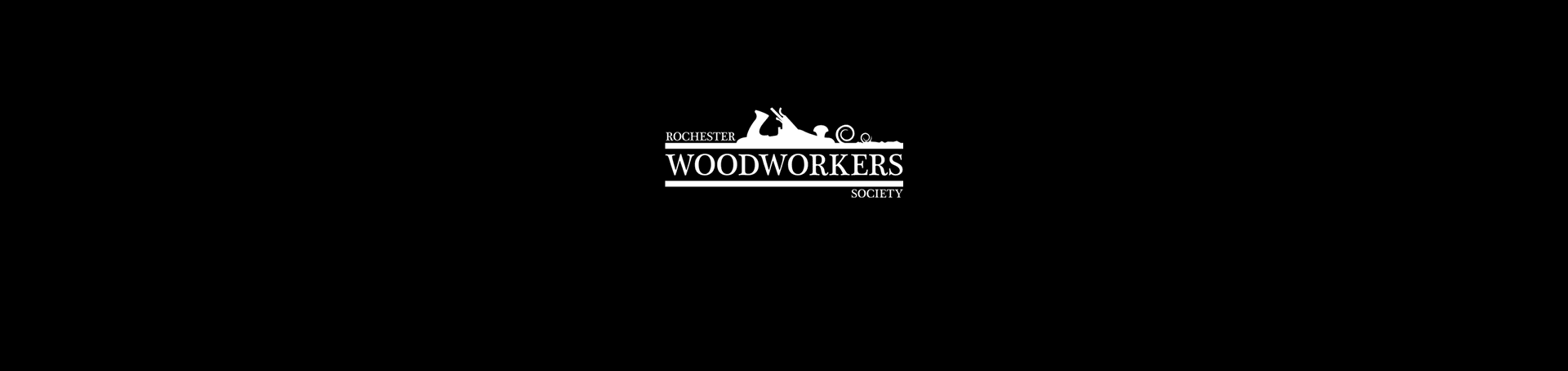 Rochester Woodworkers Society Logo Logo of Ian Hates Guitars