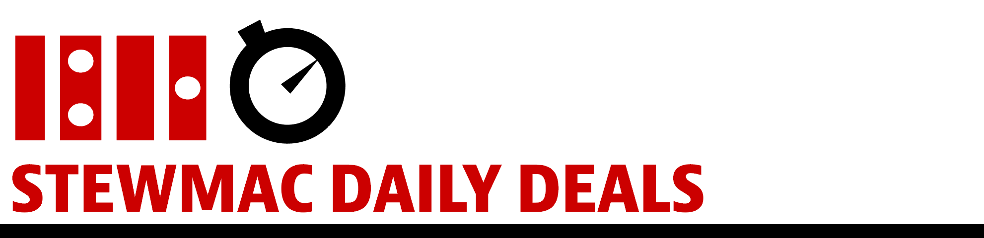 StewMac Daily Deals logo