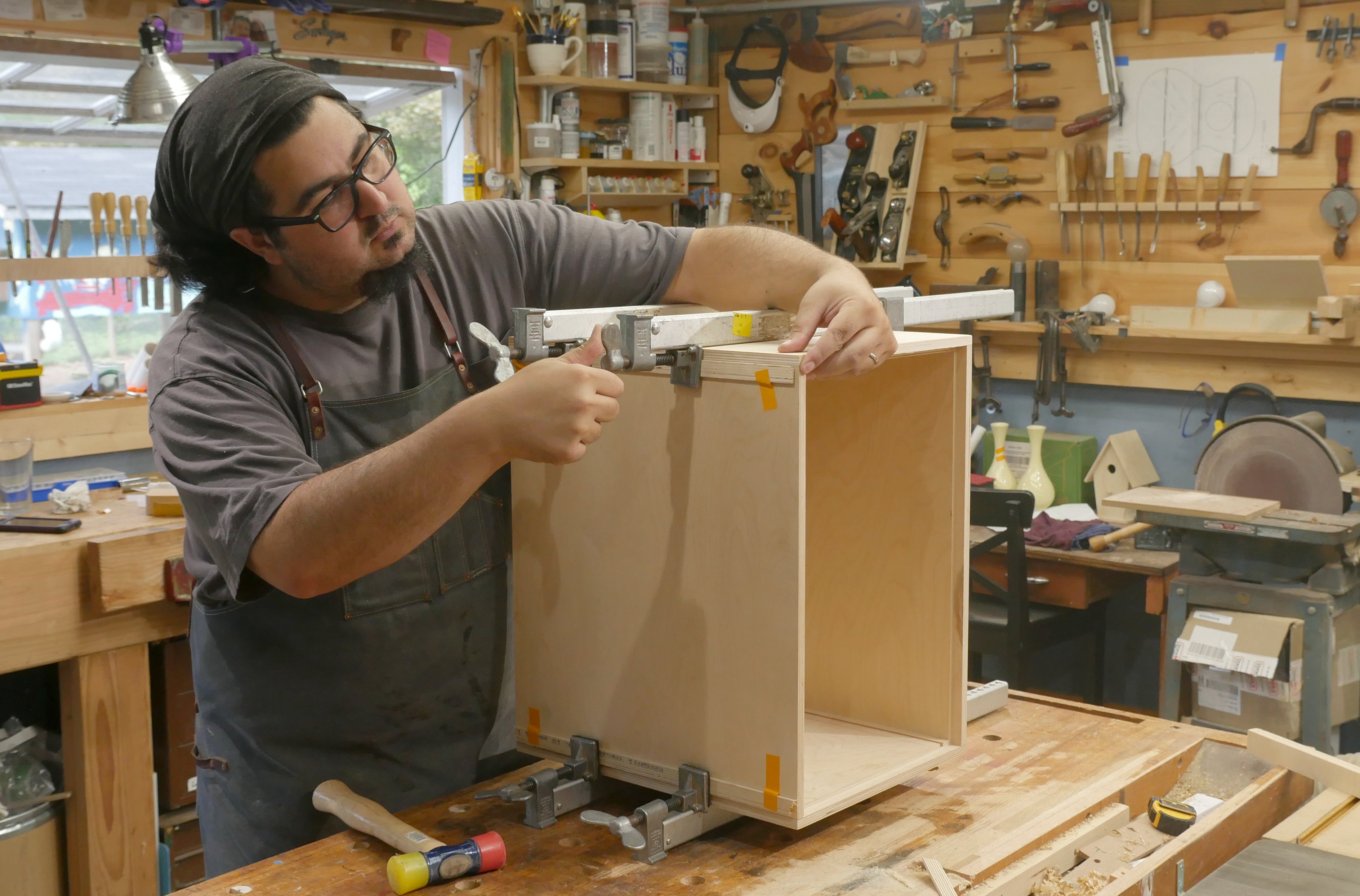 A Master Class in Cabinet Building