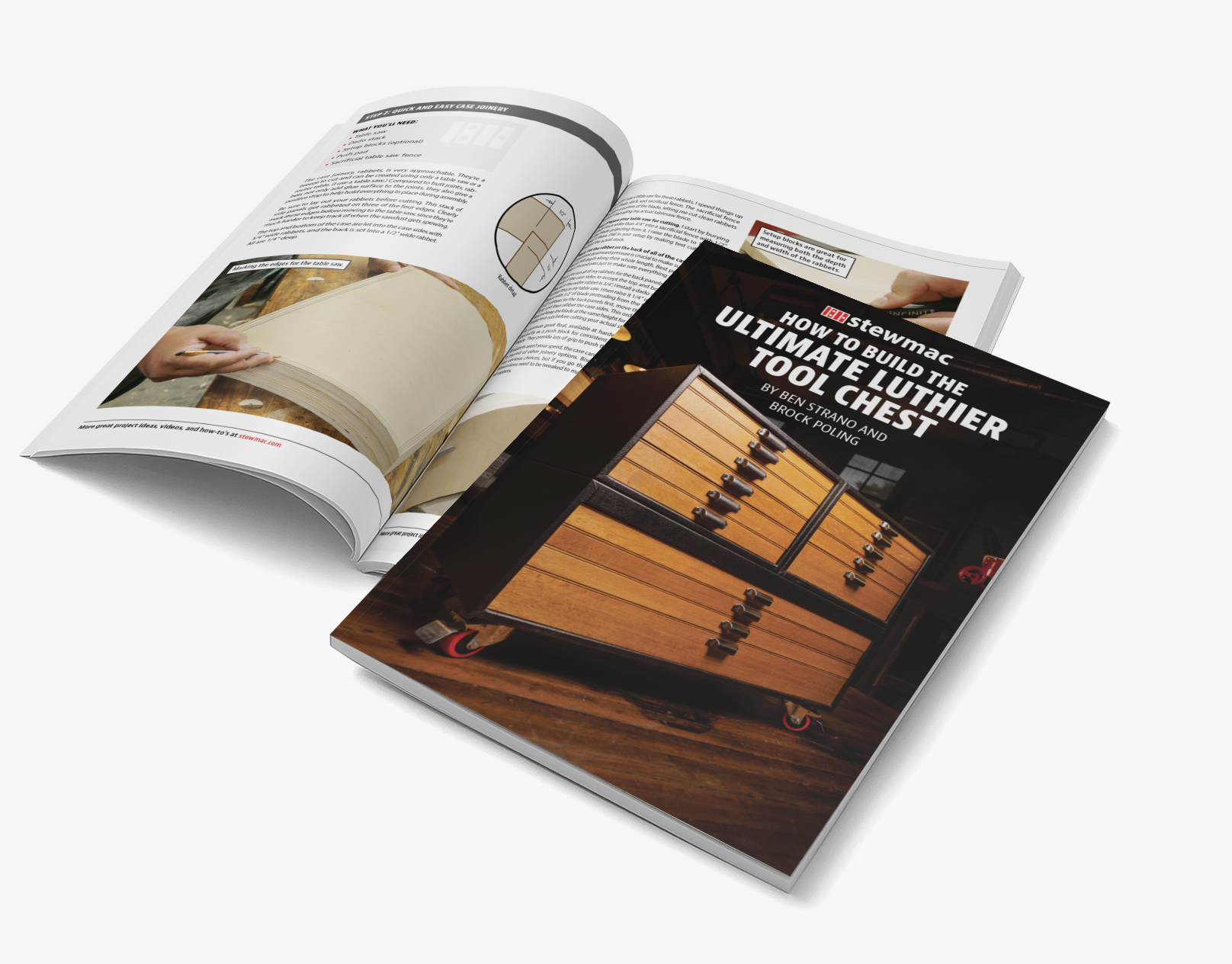 How to Build the Ultimate Luthier Tool Chest Instruction Booklet
