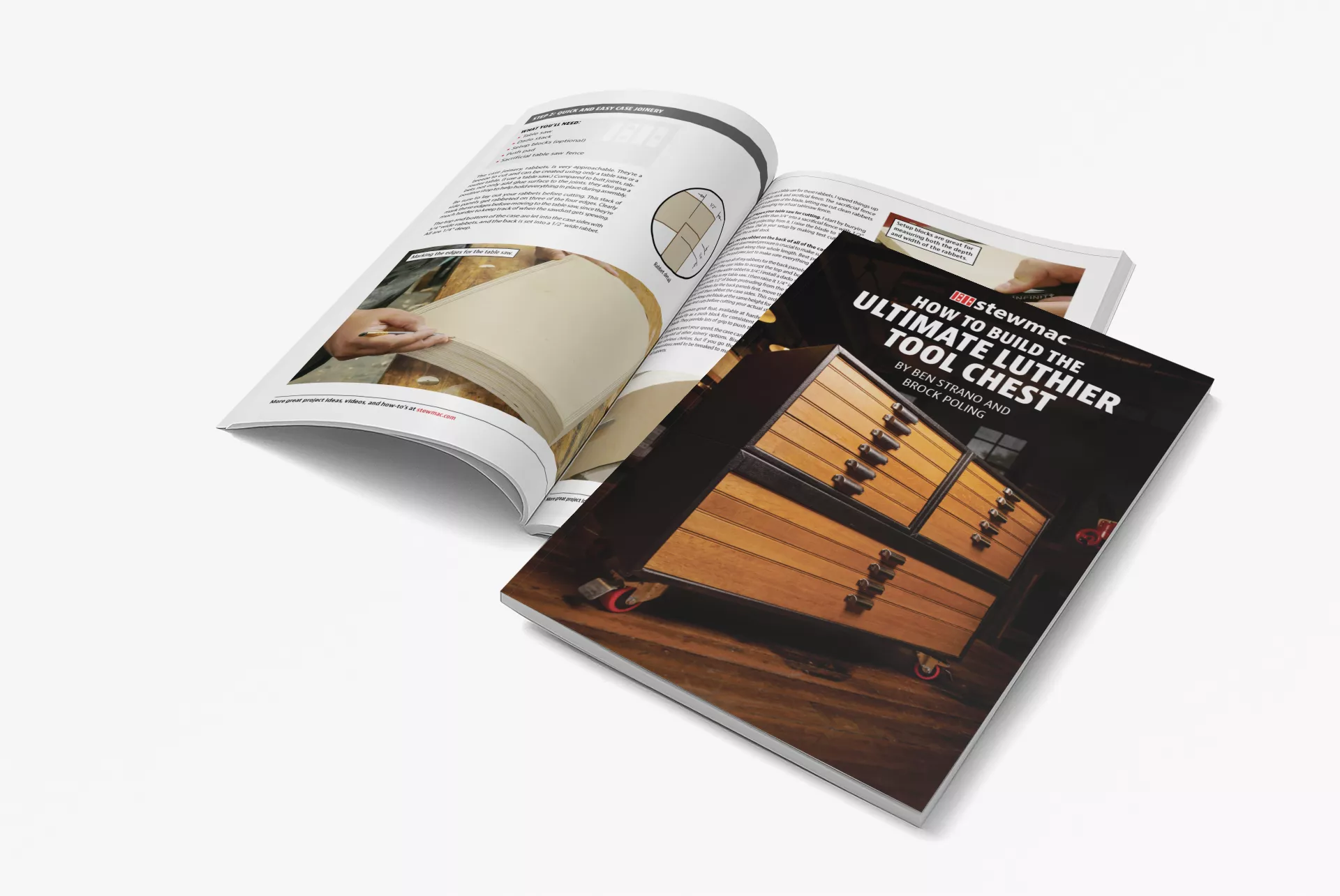 Free Plans How to Build the Ultimate Luthier Tool Chest StewMac