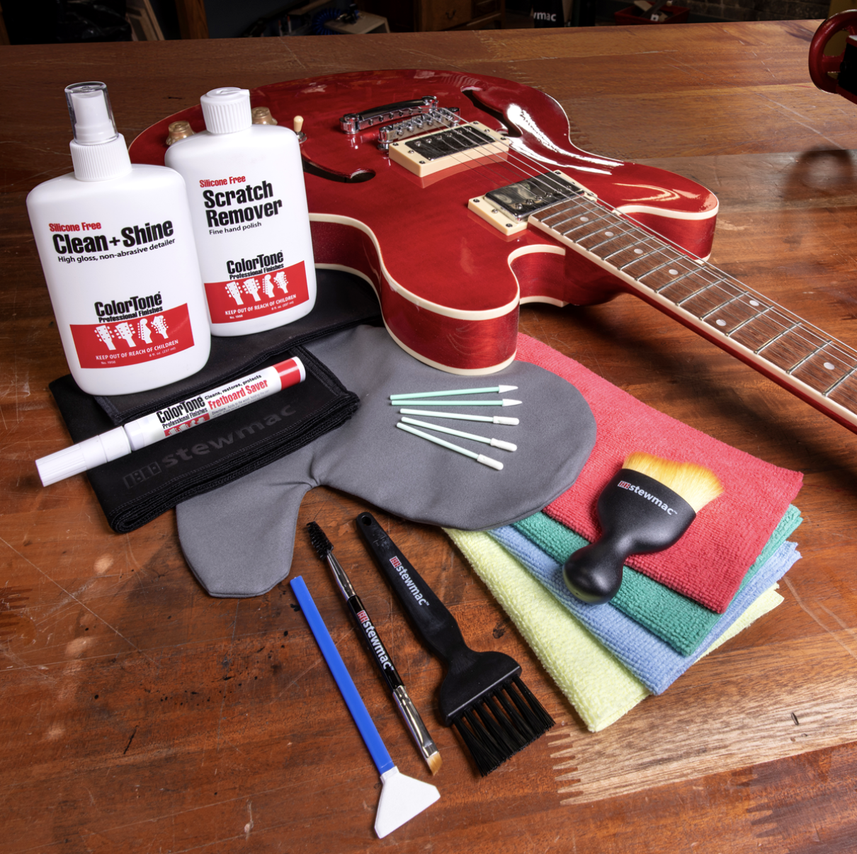 15% Off ColorTone Clean + Polish Set