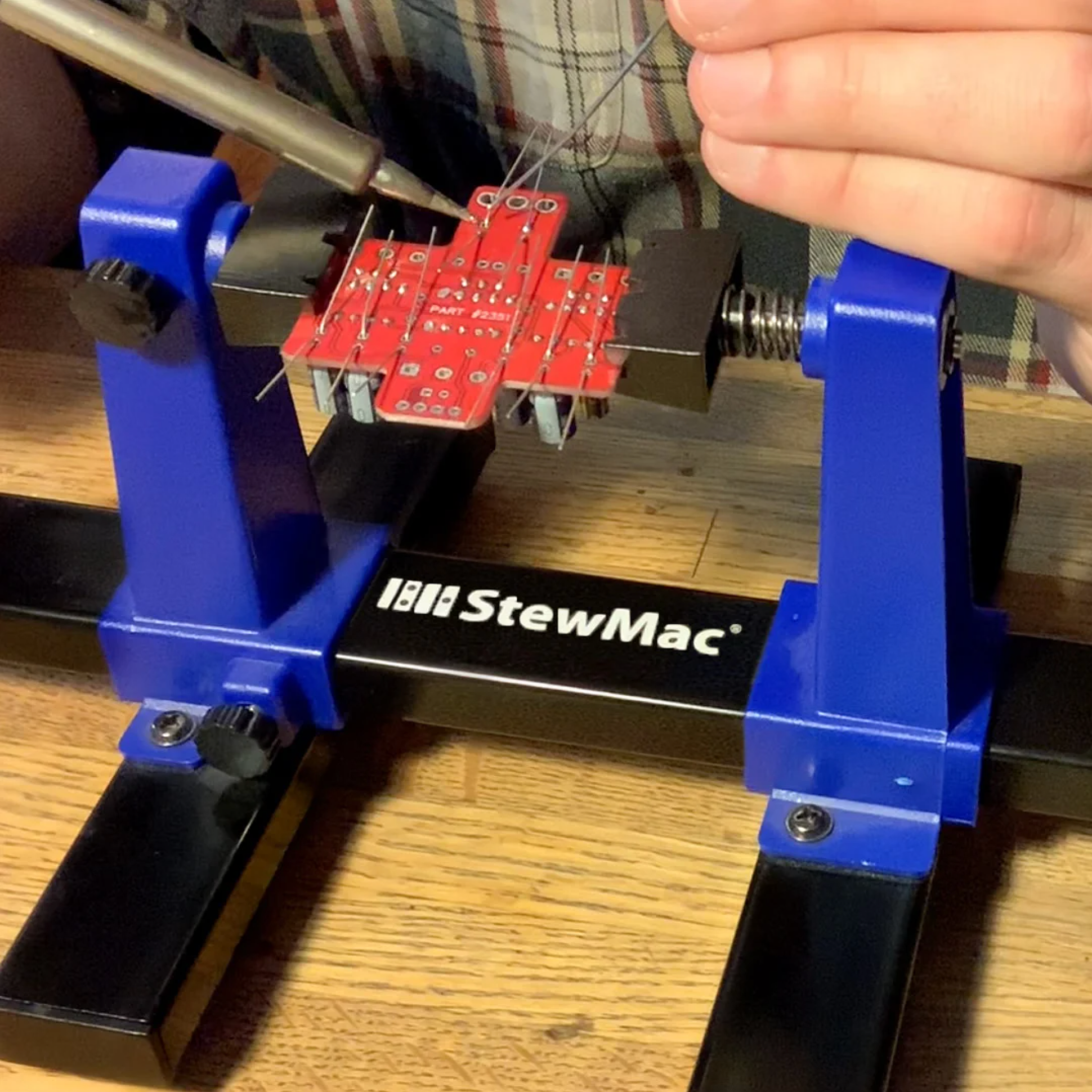 25% Off PC Board Holder