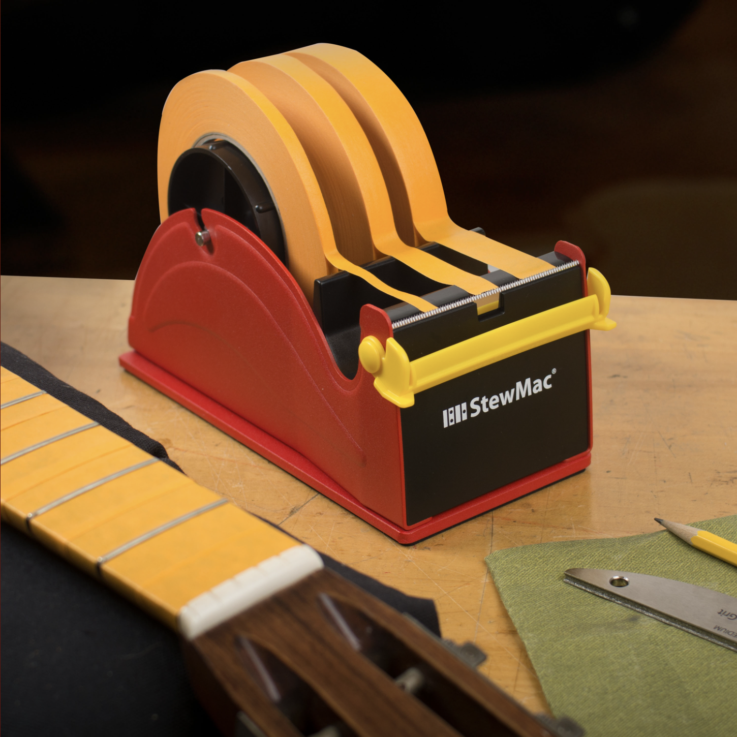 15% Off the Guitar Shop Tape Deck with StewMAX