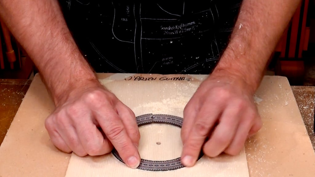 Rosette Installation - Luthier Tips du Jour Mailbag